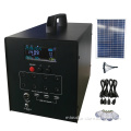 60w solar power system loading TV fan